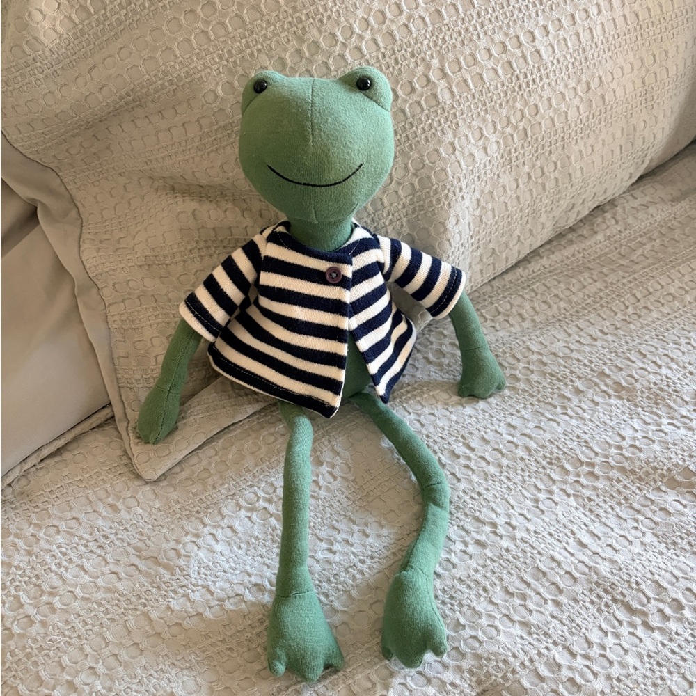 Jellycat Fransisco Frog- Retired